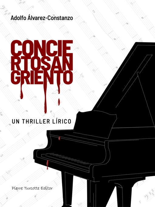 Title details for Concierto sangriento by Adolfo Álvarez-Constanzo - Available